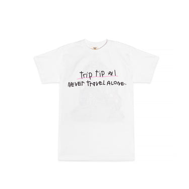 After School Special Mens Trippy T-Shirt 'White'