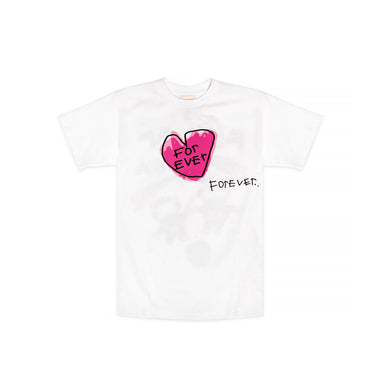 After School Special Mens Forever T-Shirt 'White'