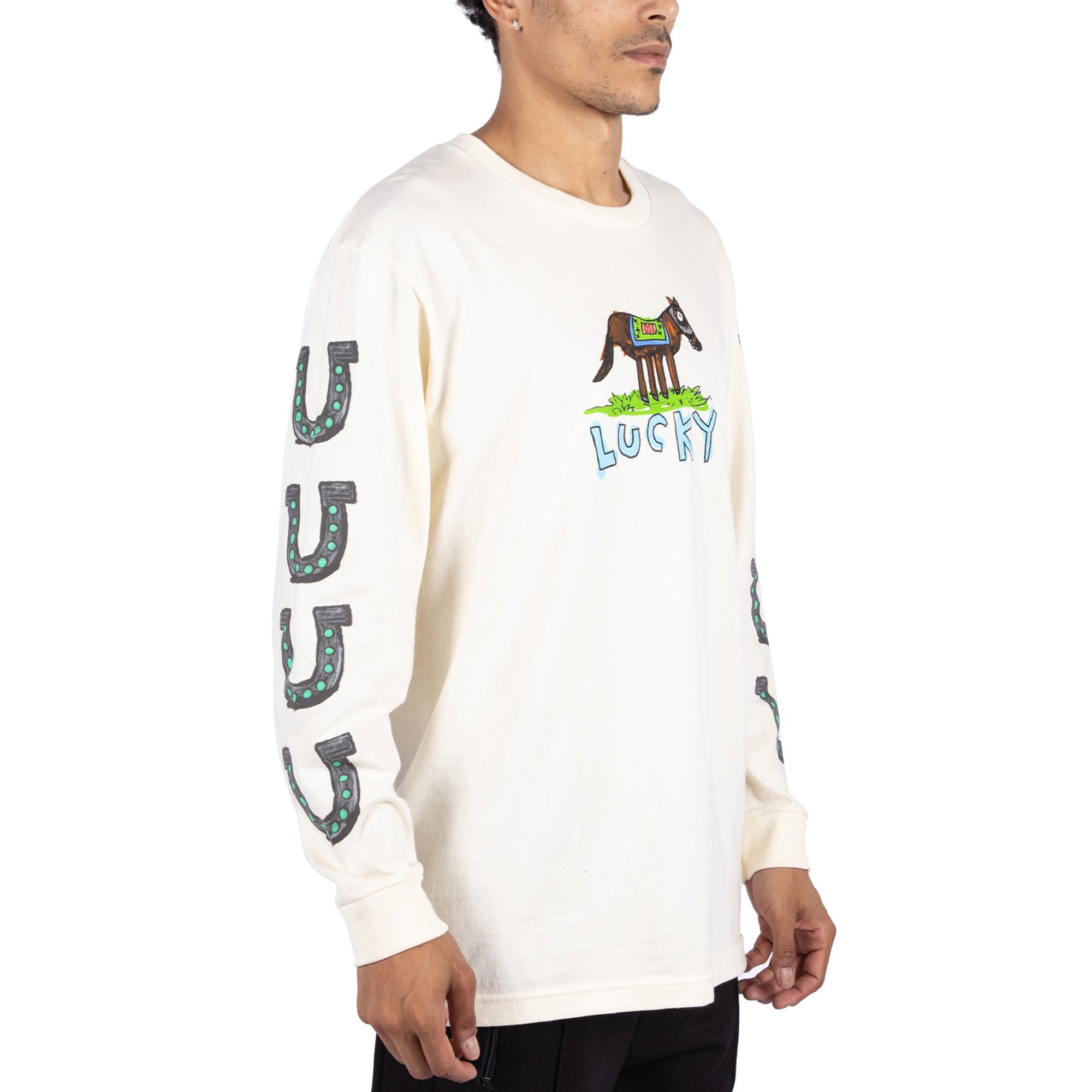 After School Special Mens Cowboy Long Sleeve 'Cream'