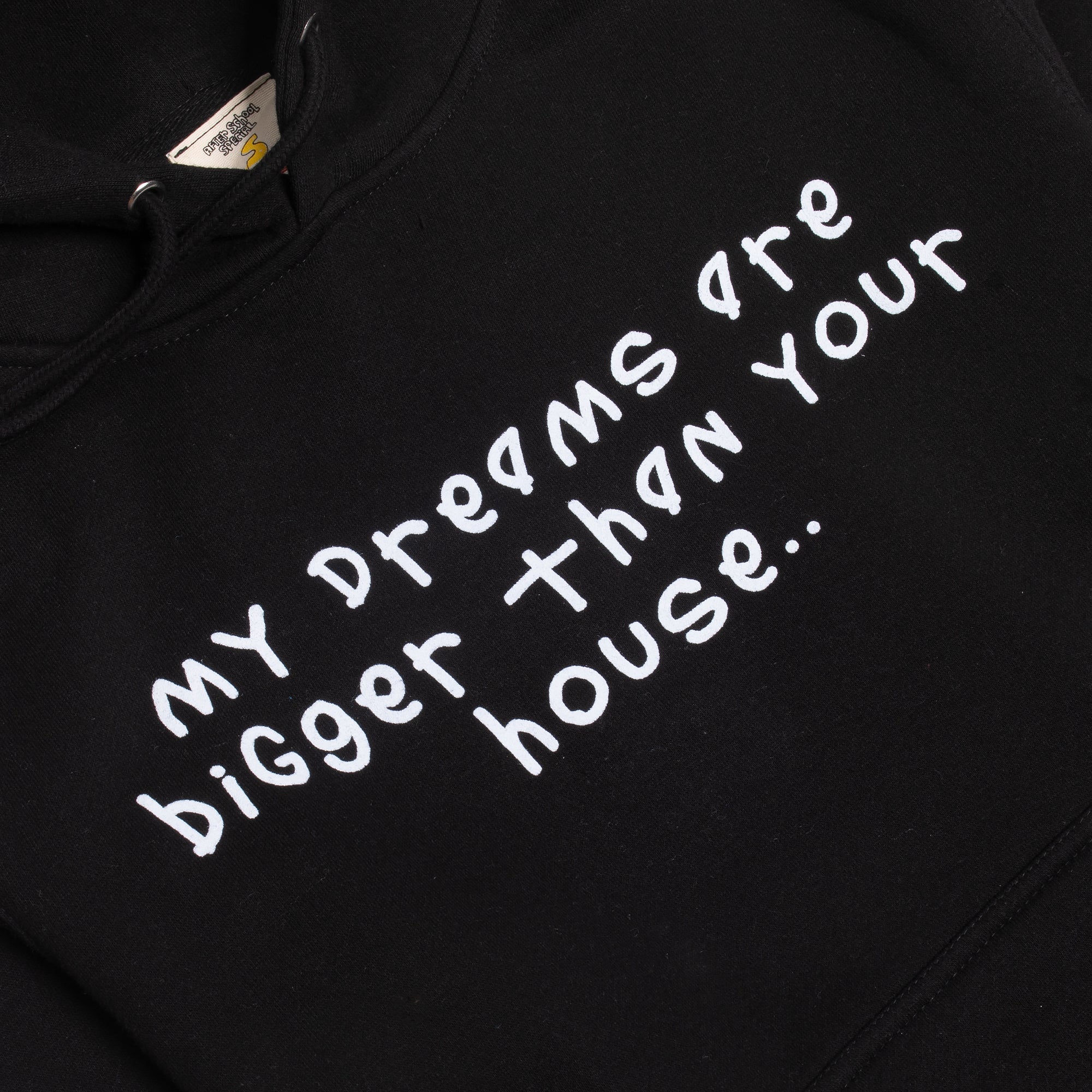 After School Special Mens My Dreams Hoodie 'Black'