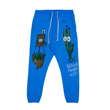 After School Special Mens Water Sweat Pants 'Blue'
