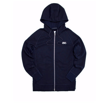 asics, reign, reigning champ, champ, hoodie, navy, hoody, navy hoodie,  asics collab