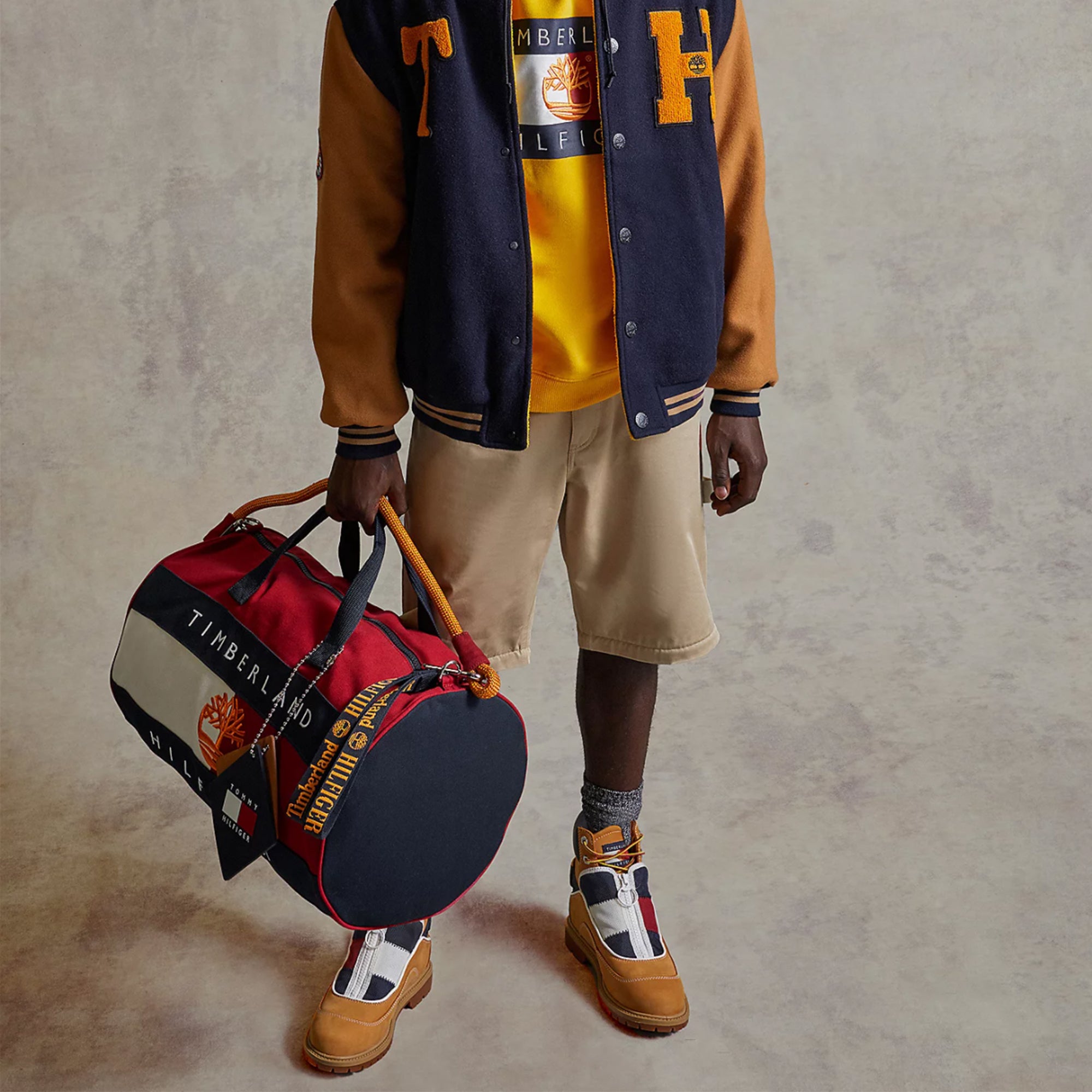 Tommy Hilfiger x Timberland RM Duffle 'Regatta Red'