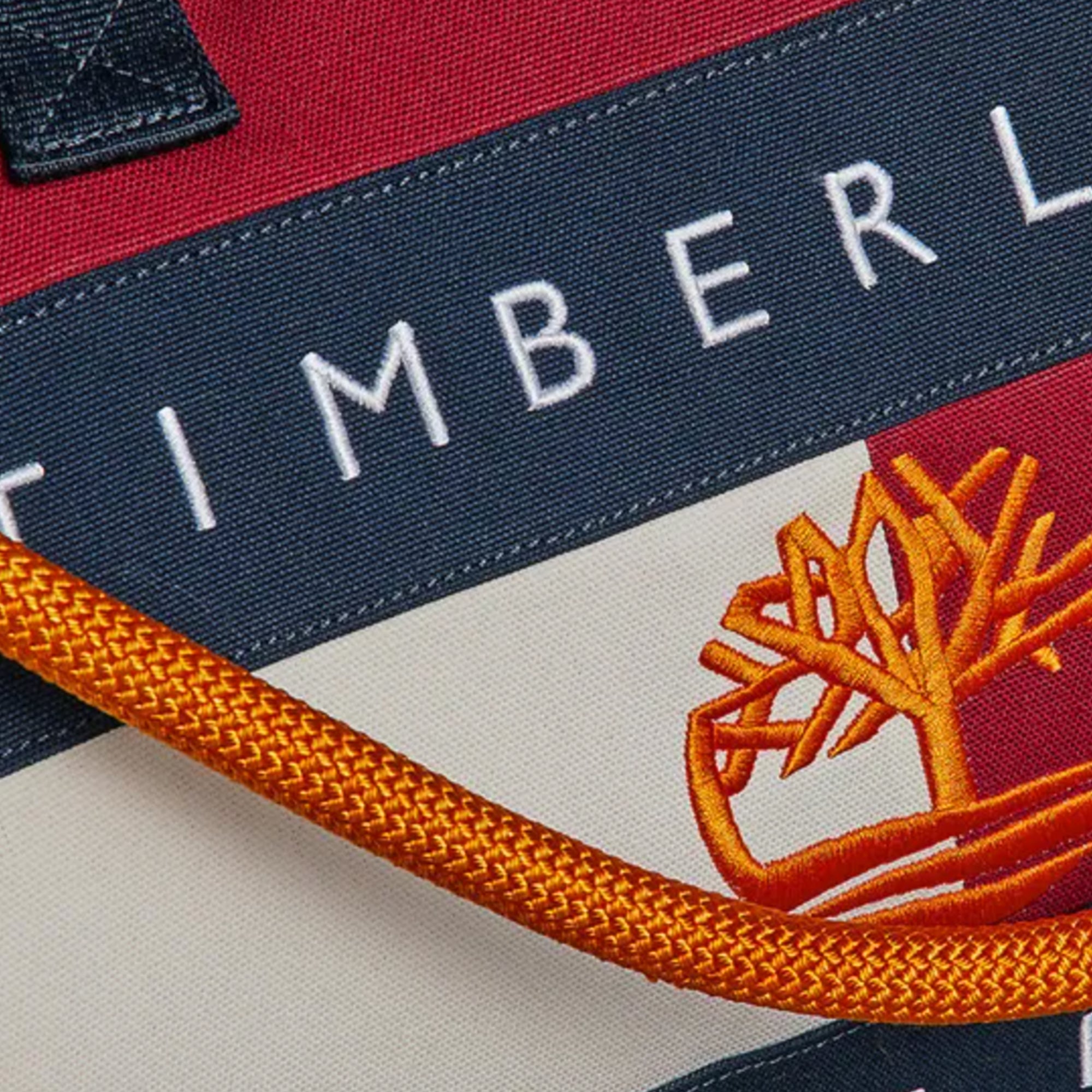 Tommy Hilfiger x Timberland RM Duffle 'Regatta Red'