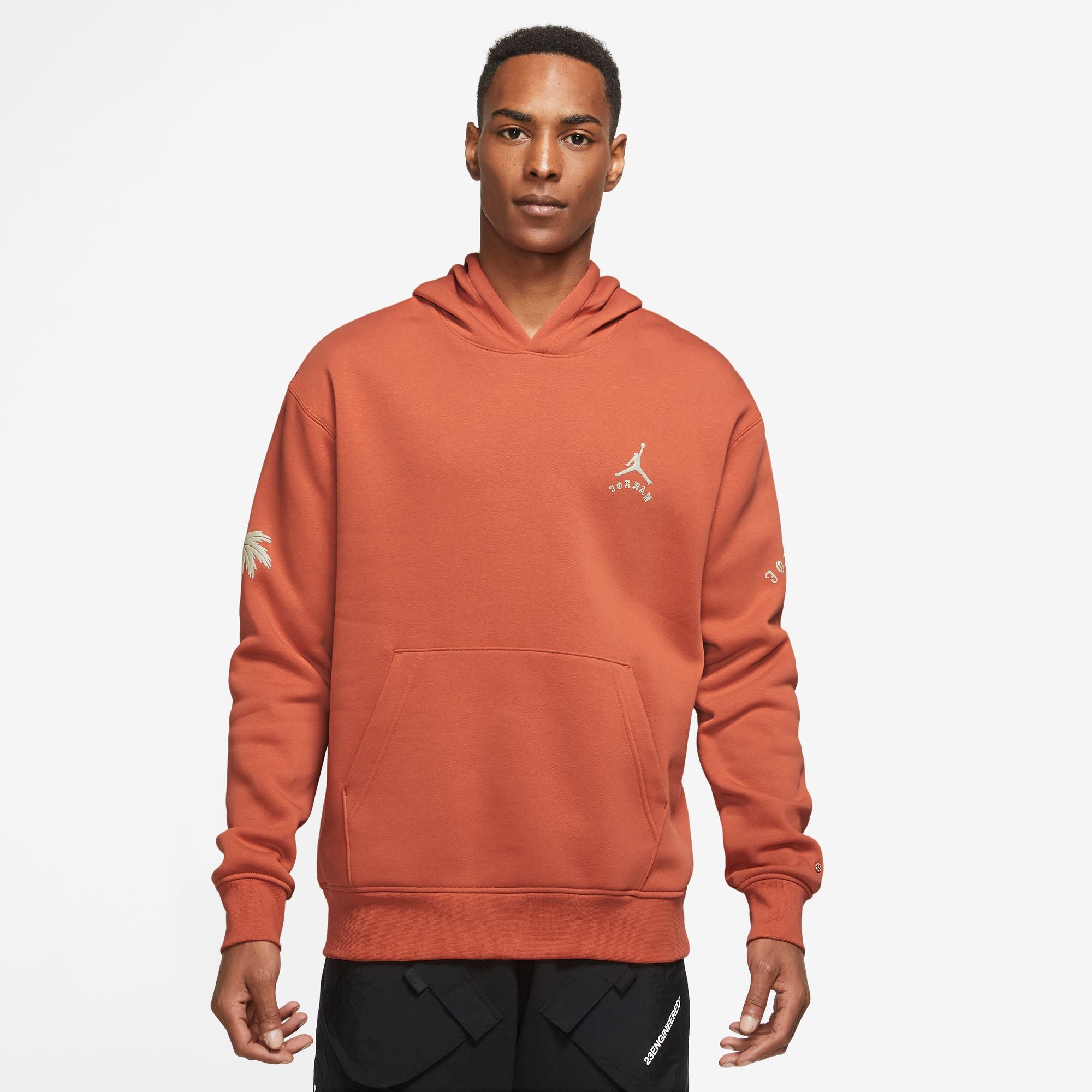 Air Jordan Mens Flight Pullover Hoodie