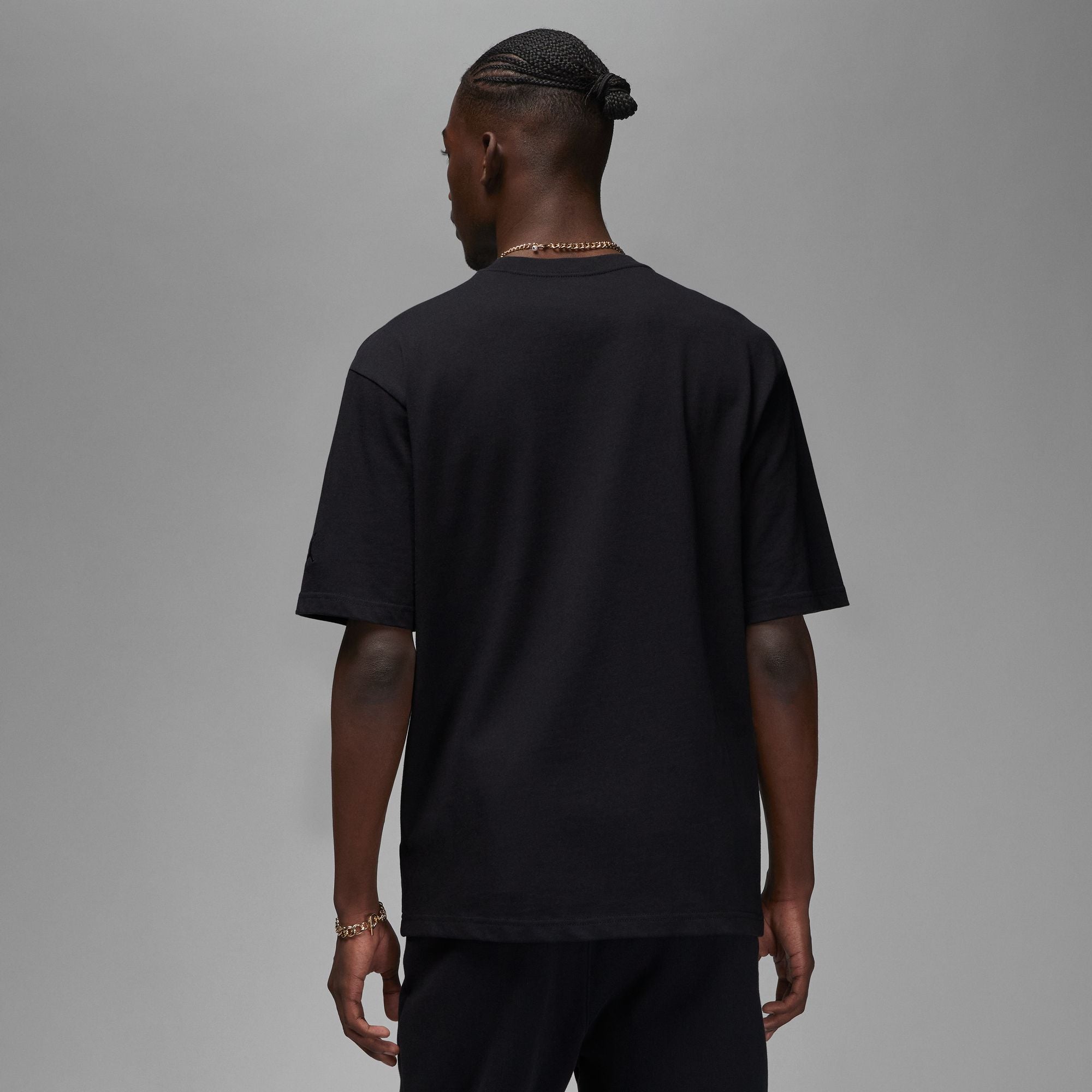 Air Jordan Mens Workmark SS Tee