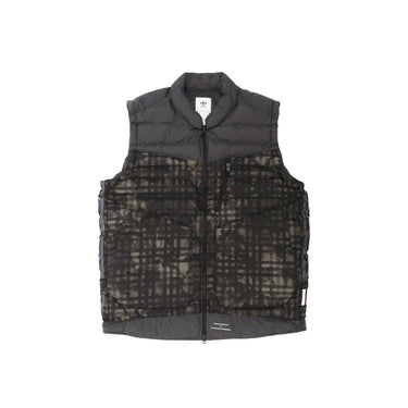 Adidas by White Mountaineering Men's Padded Vest - Black