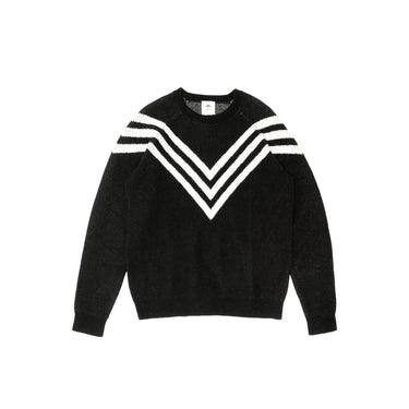 Adidas by White Mountaineering Men's 3-Stripes Sweater - Black