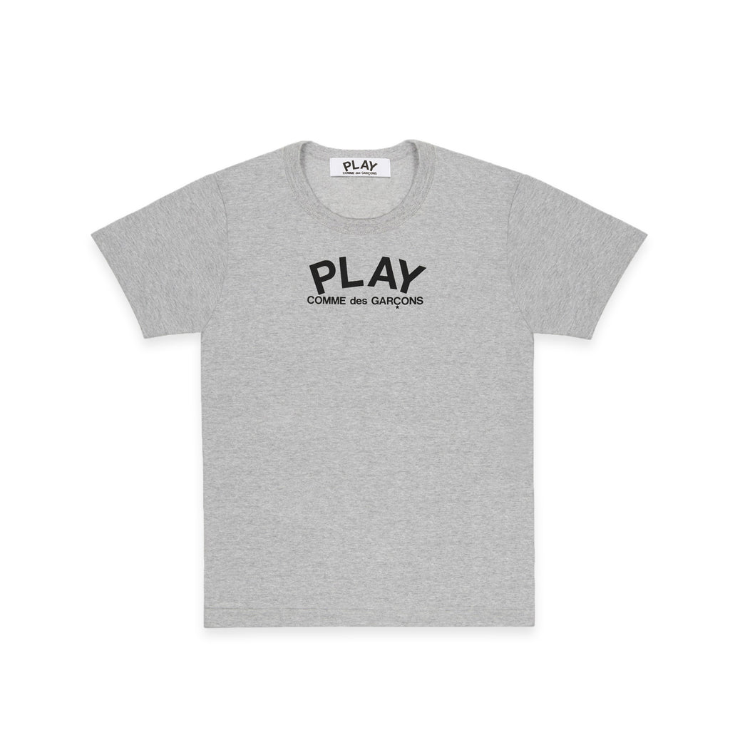 Comme des Garcons PLAY Chest Alphabet Back Love Tee - S