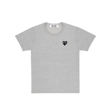 Comme des Garcons PLAY Mens Black Heart Tee