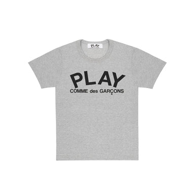 Comme des Garcons PLAY Mens Logo SS Tee