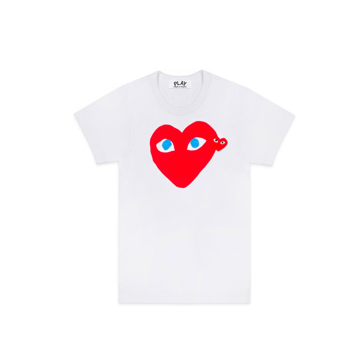 Comme des Garcons PLAY Womens Tee [AZ-T085-051-1] – Extra Butter