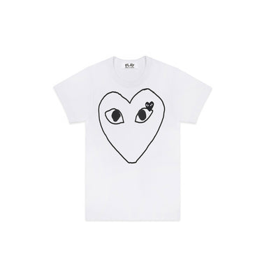 Comme des Garcons PLAY Womens Tee