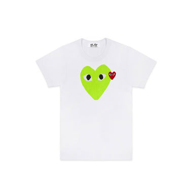 Comme des Garcons PLAY Womens Tee [AT-T105-051-3]