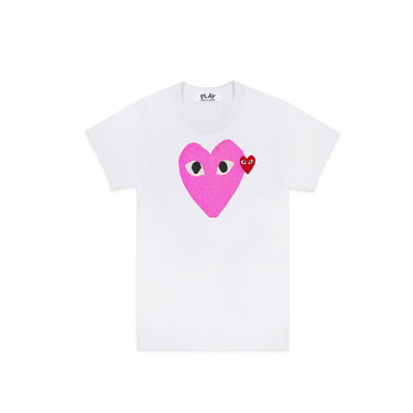 Comme des Garcons PLAY Womens Tee [AZ-T105-051-4]