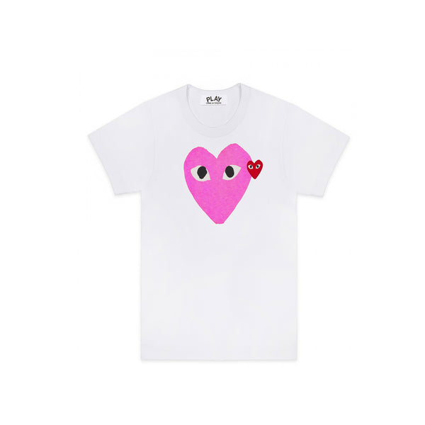 Comme des Garcons PLAY Womens Tee [AZ-T105-051-4] – Extra Butter