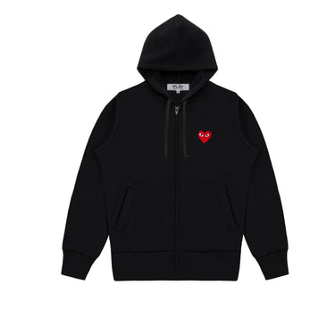 CDG Play Mens Hoodie 'Black'