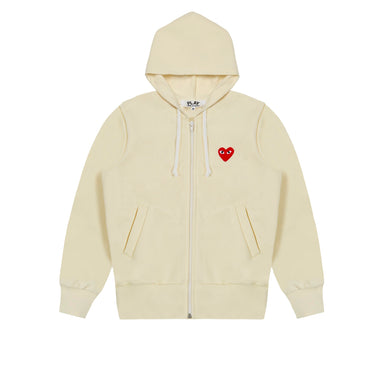 Comme des Garcons PLAY Mens Zip Hoodie