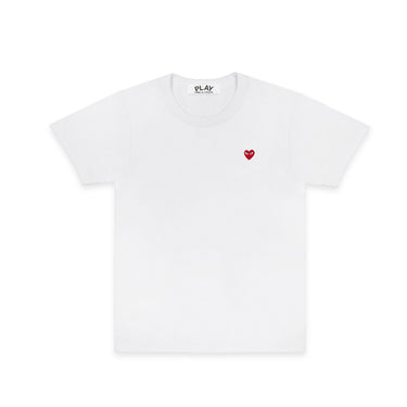 Comme des Garcons PLAY Mens Little Heart Tee [AZ-T200-051-2]