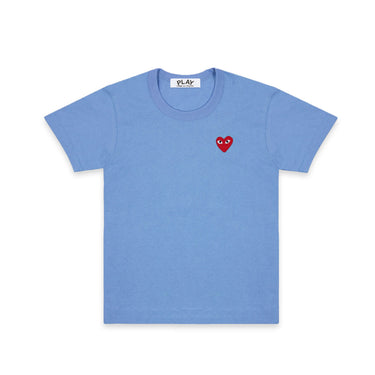 Comme des Garcons PLAY Mens Red Heart Tee