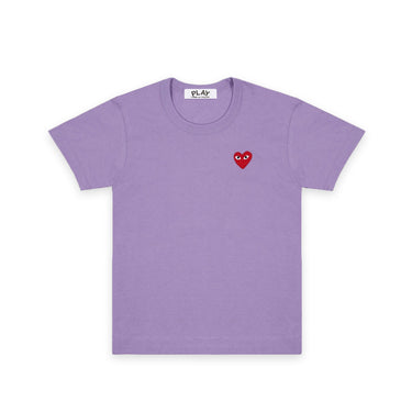 Comme des Garcons PLAY Mens Red Heart Tee [AZ-T212-051-4]