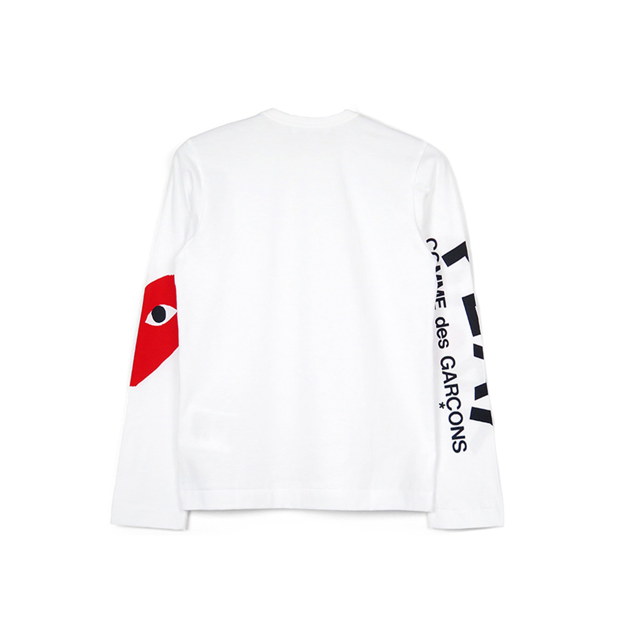 Comme des Garcons PLAY Mens L/S Tee – Extra Butter