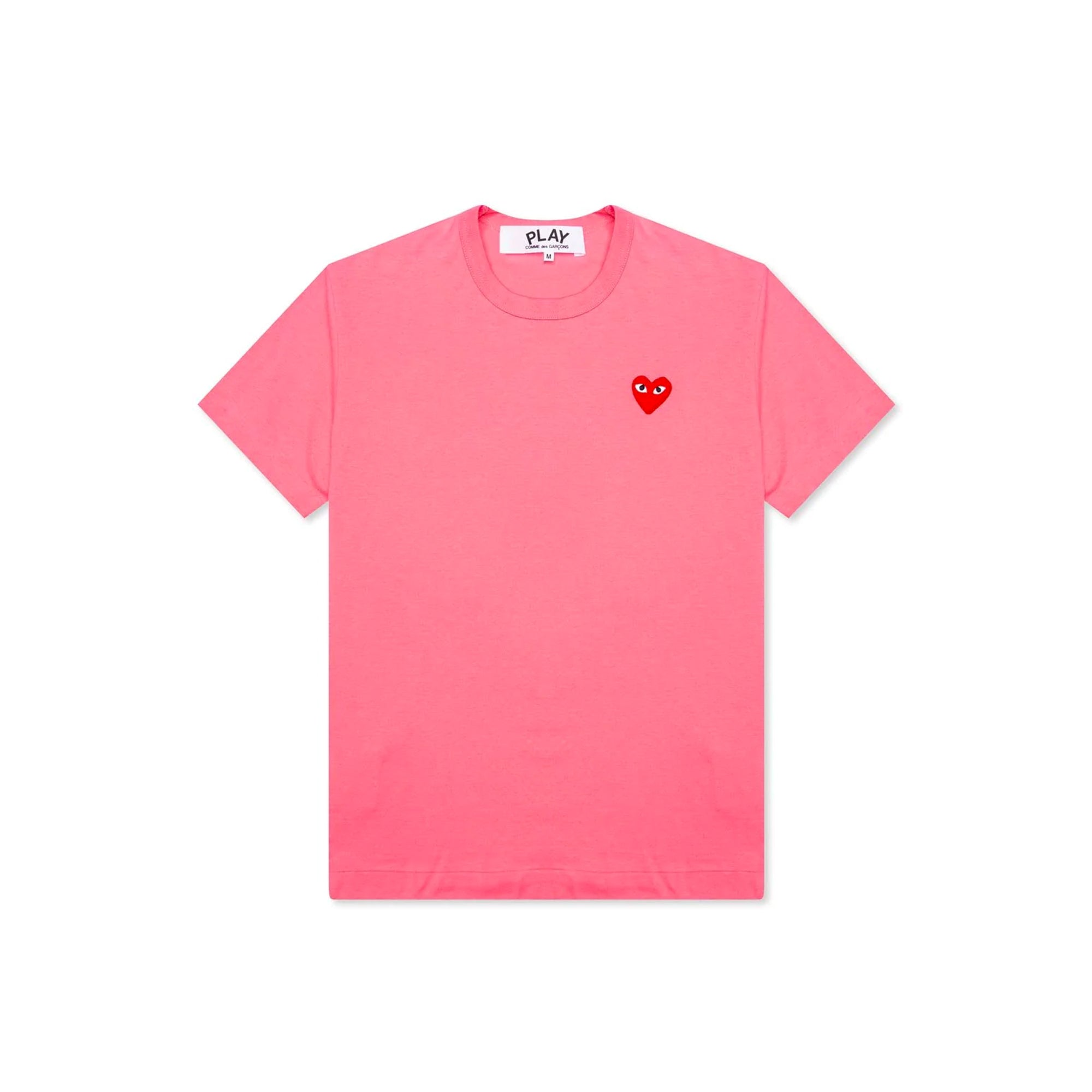 Comme des Garcons Play Mens Red Heart SS Tee – Extra Butter