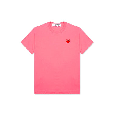 Comme des Garcons Play Mens Red Heart SS Tee