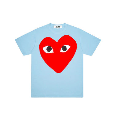 Comme des Garcons Play Mens Big Red Heart Tee