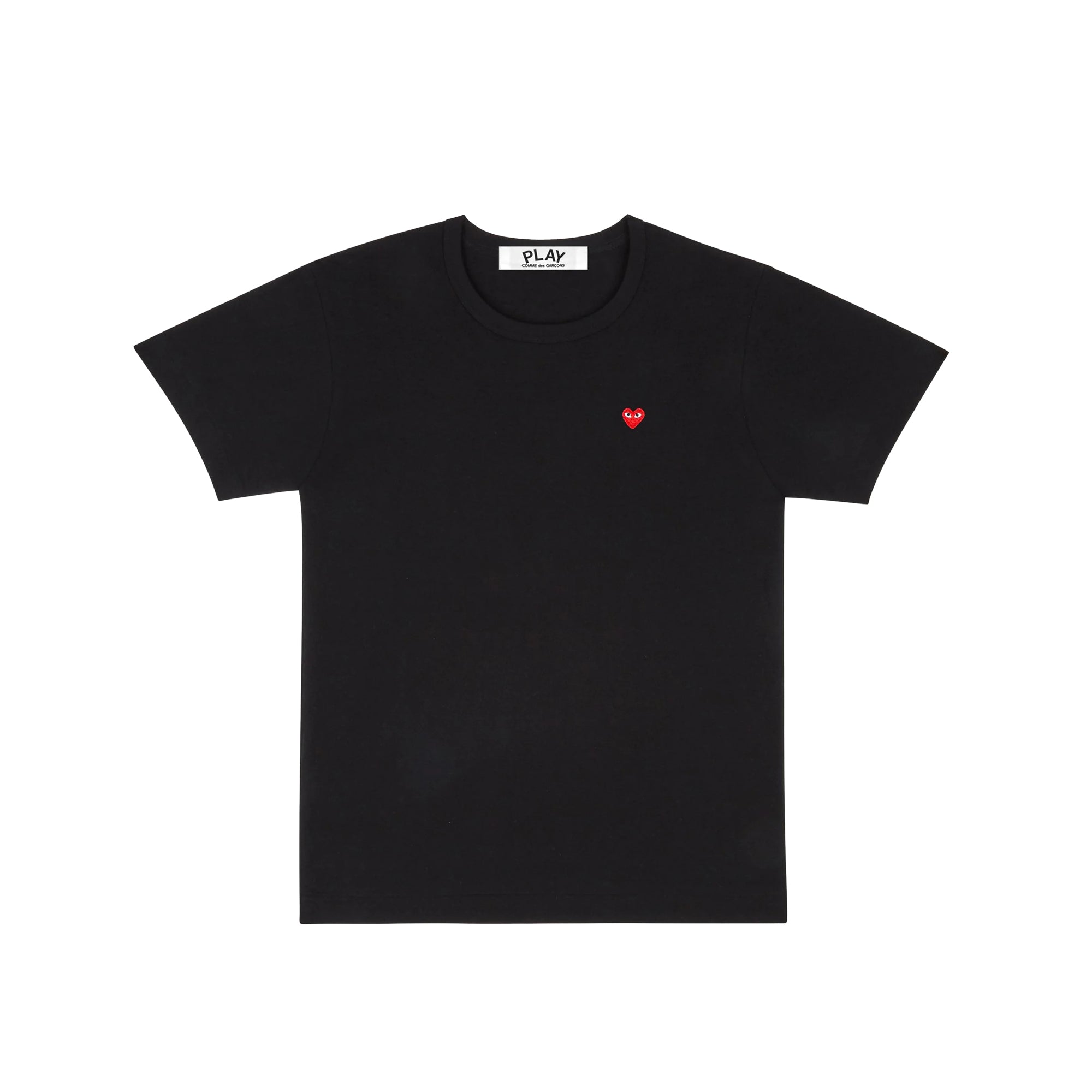Comme des Garcons PLAY Mens Small Red Heart SS Tee – Extra Butter