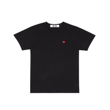 Comme des Garcons PLAY Mens Small Red Heart SS Tee