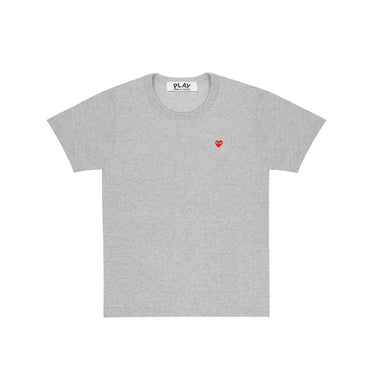 Comme des Garcons PLAY Mens Small Red Heart SS Tee