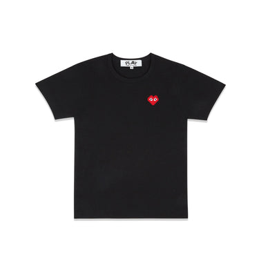 Comme des Garcons Play Mens Red Heart SS Tee