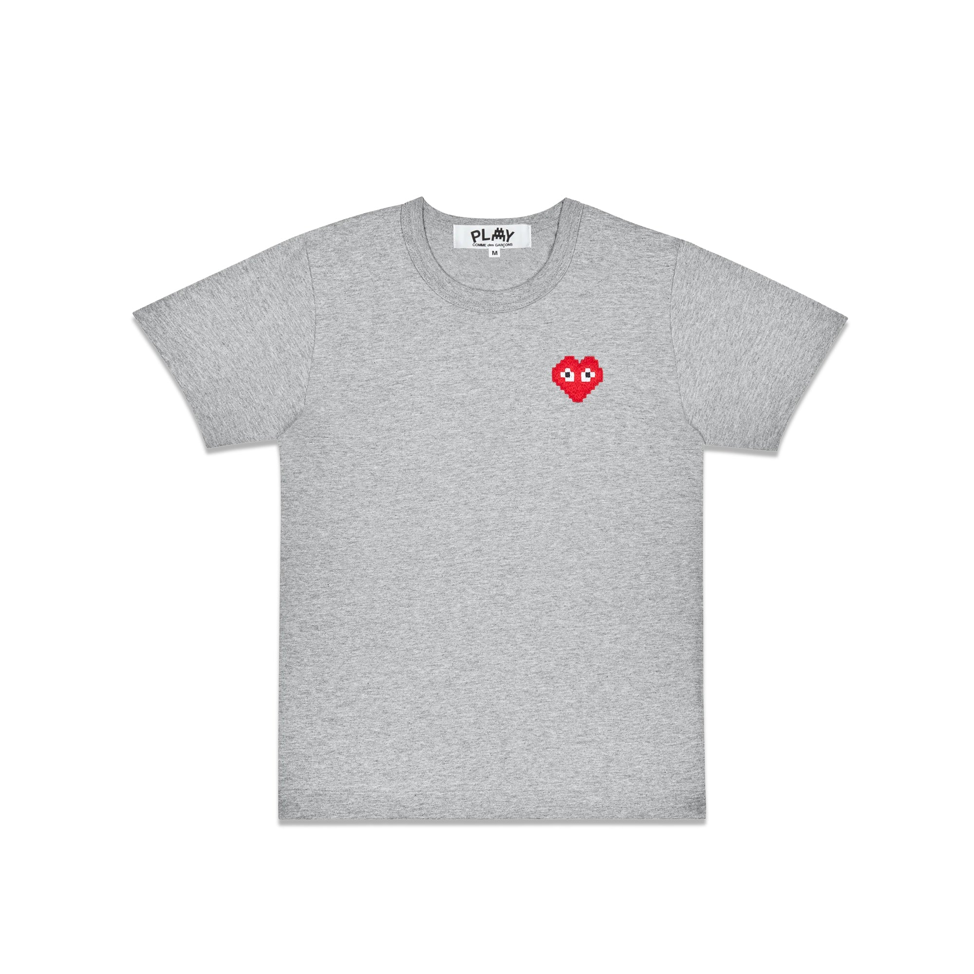 Comme des Garcons Play Mens Red Heart SS Tee