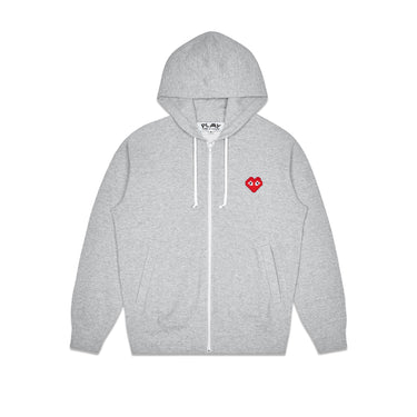 Comme des Garcons Play Mens Hooded Sweatshirt
