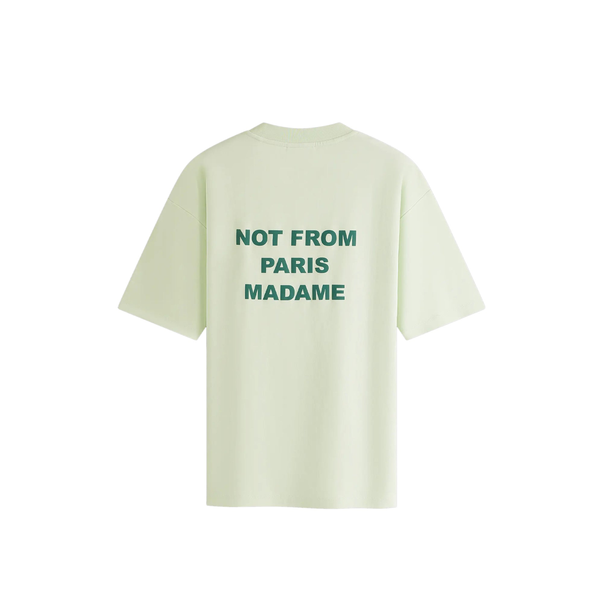 Drole De Monsieur Mens Slogan SS Tee