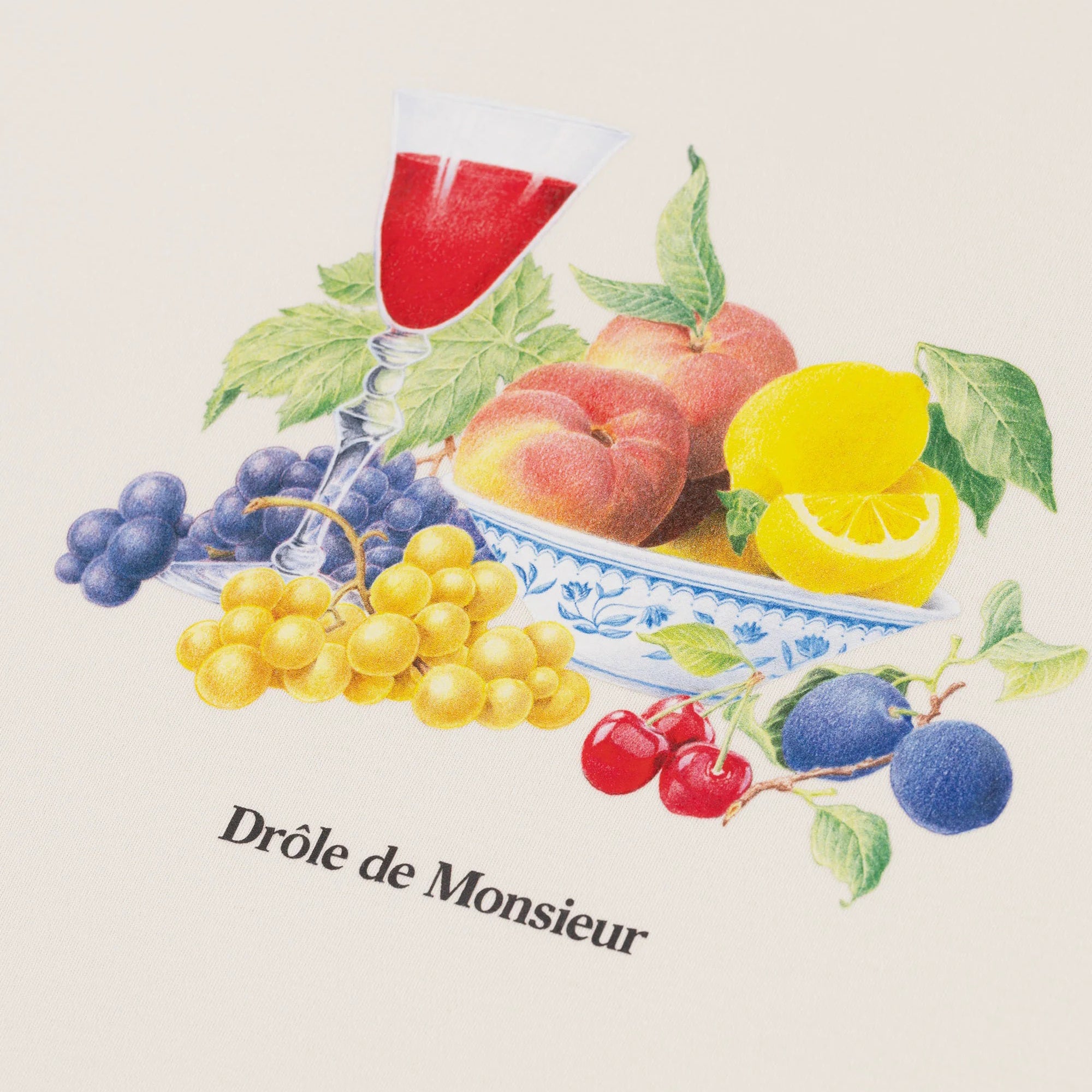 Drole De Monsieur Mens Fruite SS Tee