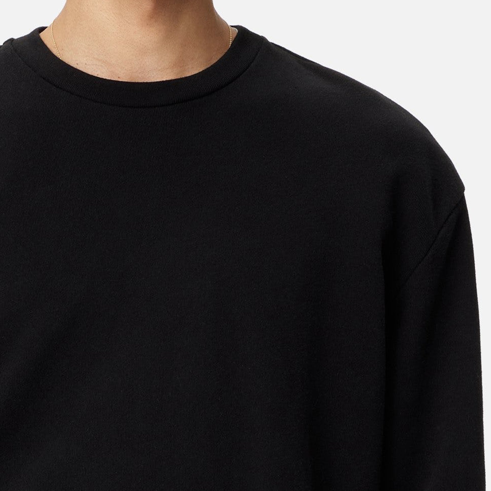 John Elliott Mens Oversized Crewneck Pullover