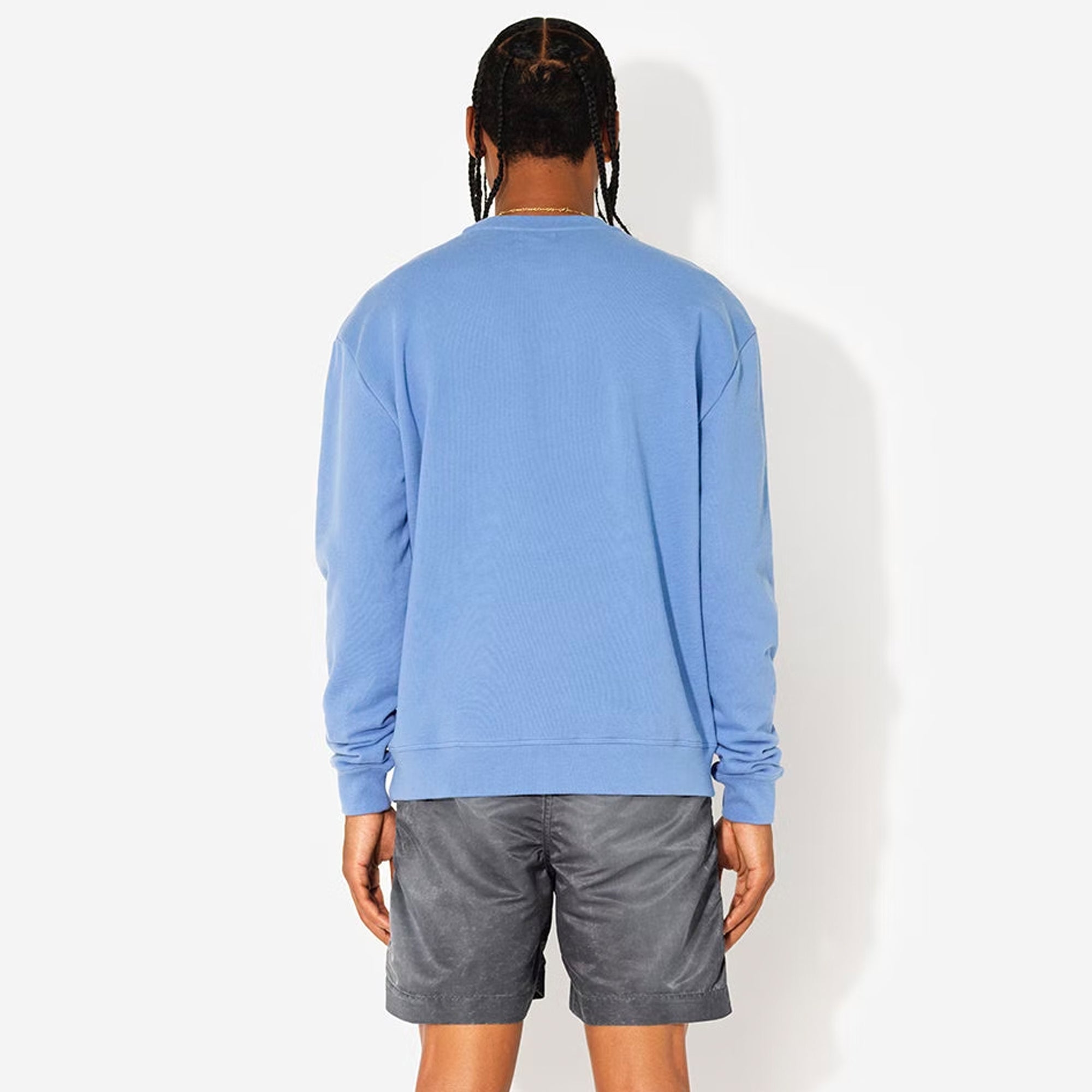 John Elliott Mens Oversized Pullover Crewneck