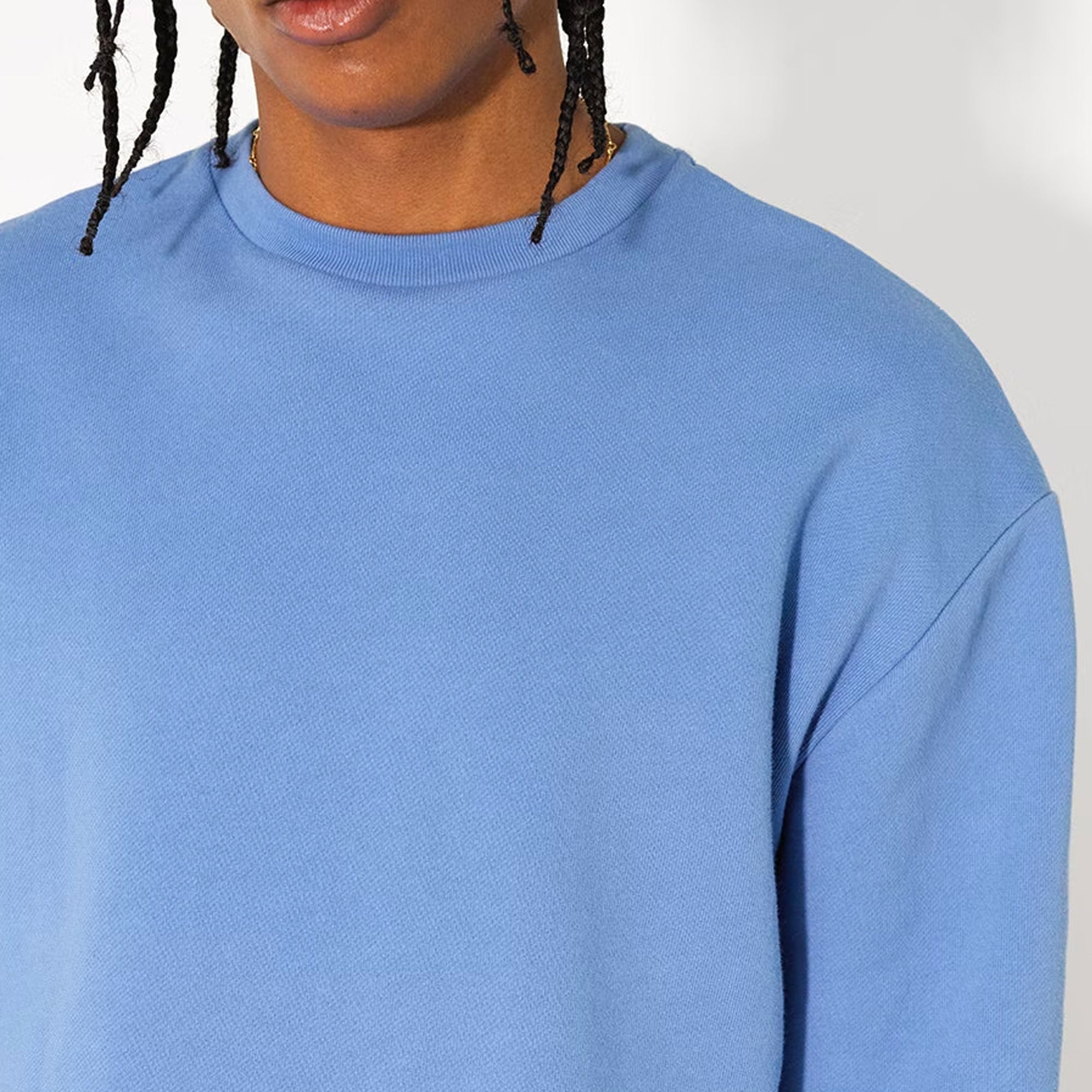 John Elliott Mens Oversized Pullover Crewneck