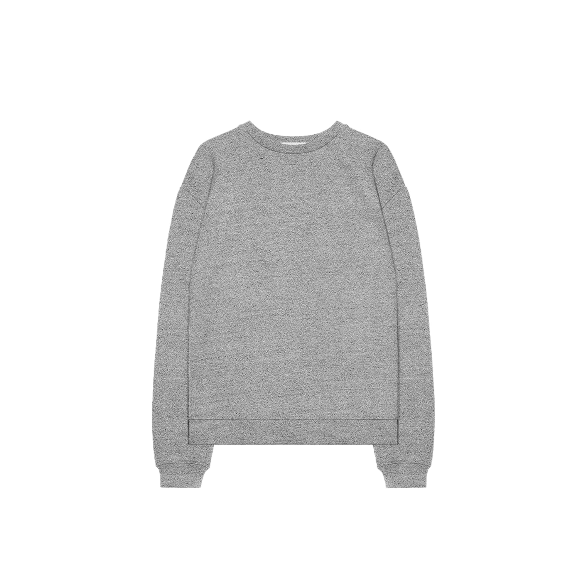 John Elliot Mens Oversized Crewneck Pullover 'Dark Grey'