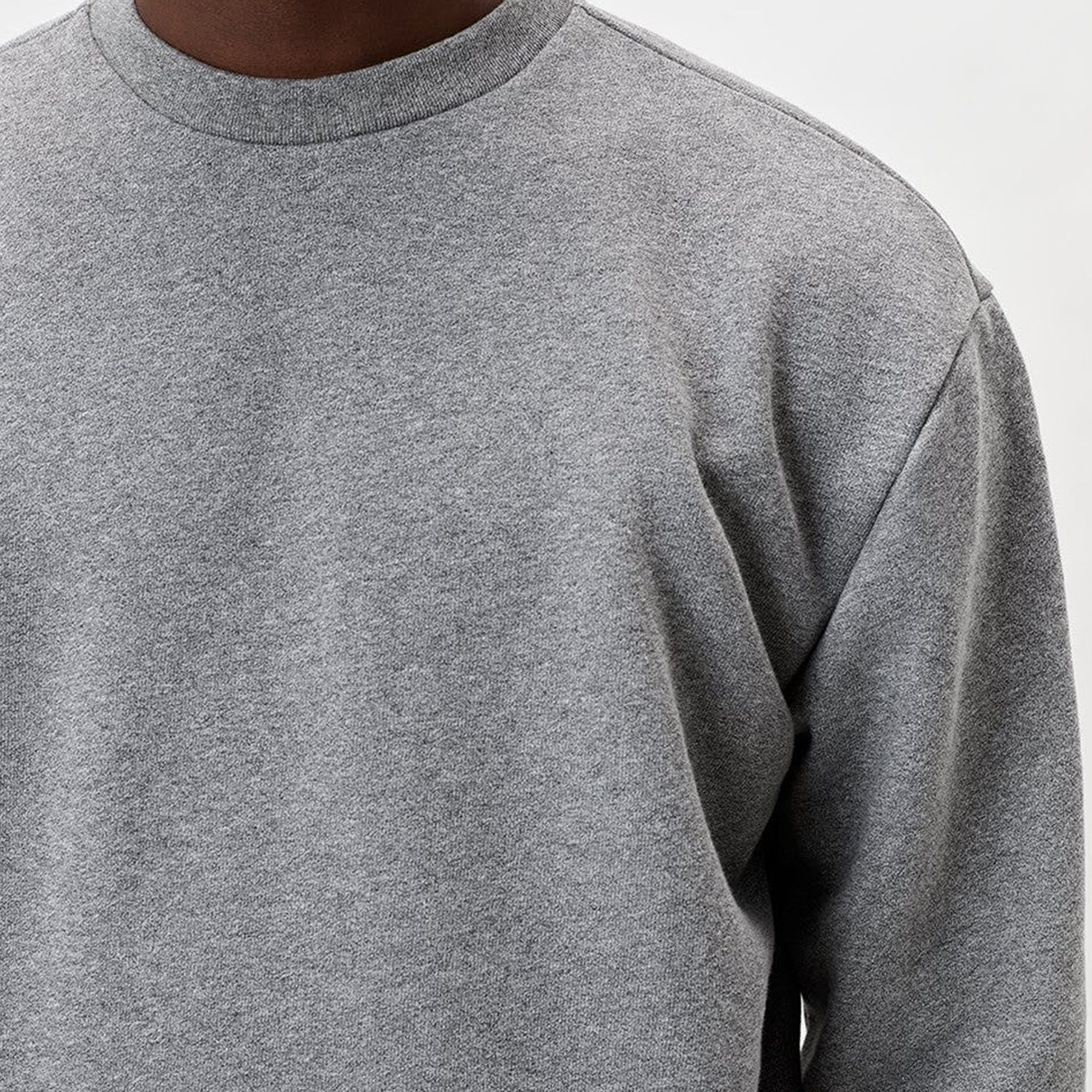 John Elliot Mens Oversized Crewneck Pullover 'Dark Grey'