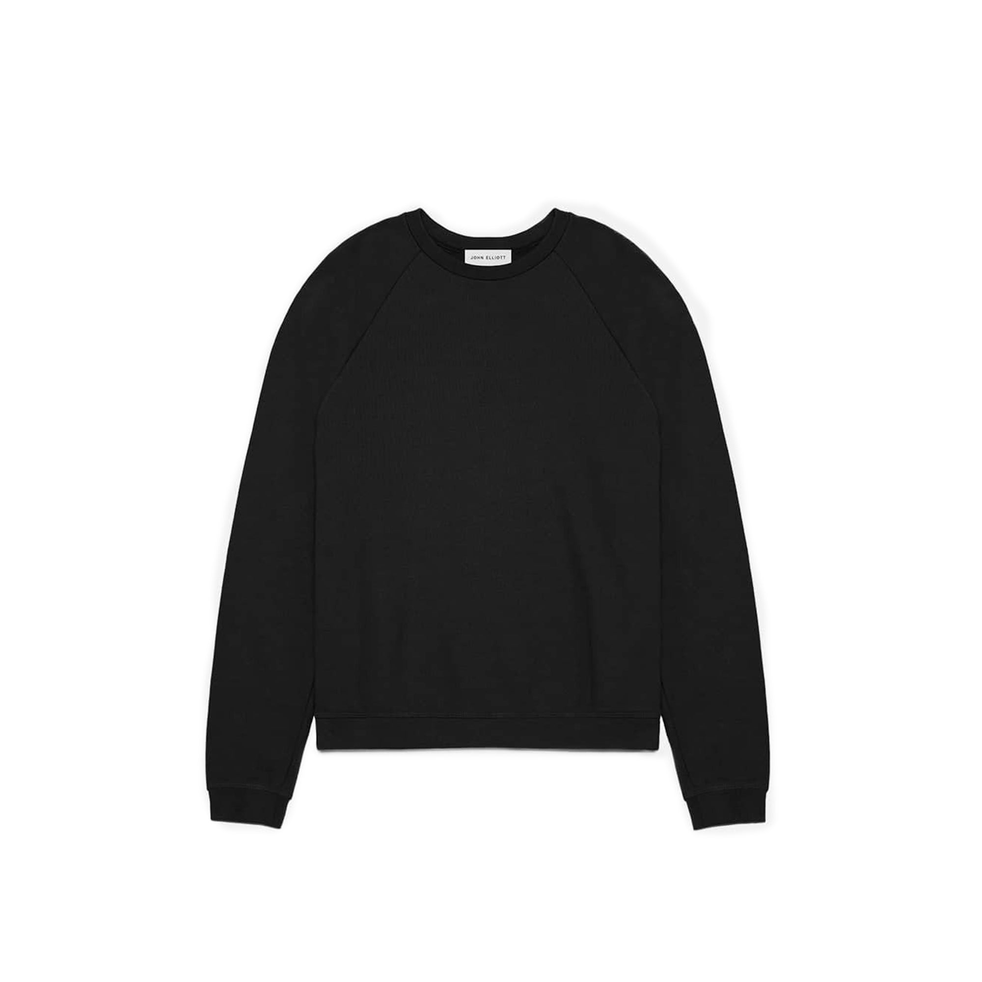 John Elliott Mens Raglan Crew Sweatshirt