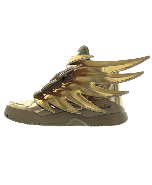 Adidas x Jeremy Scott: JS Wings 3.0 (Gold) – Extra Butter
