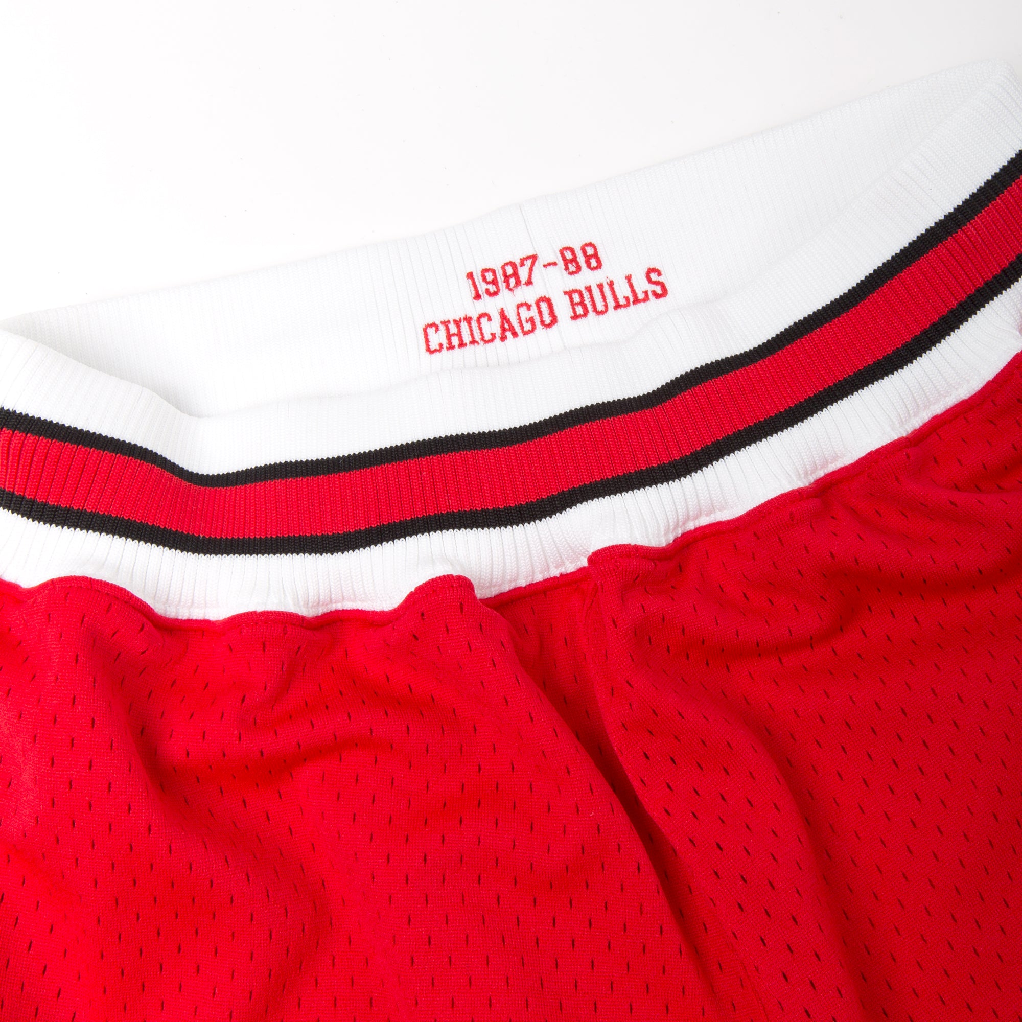 Mitchell & Ness x Jordan Brand Mens 1987-88 Chicago Bulls Shorts