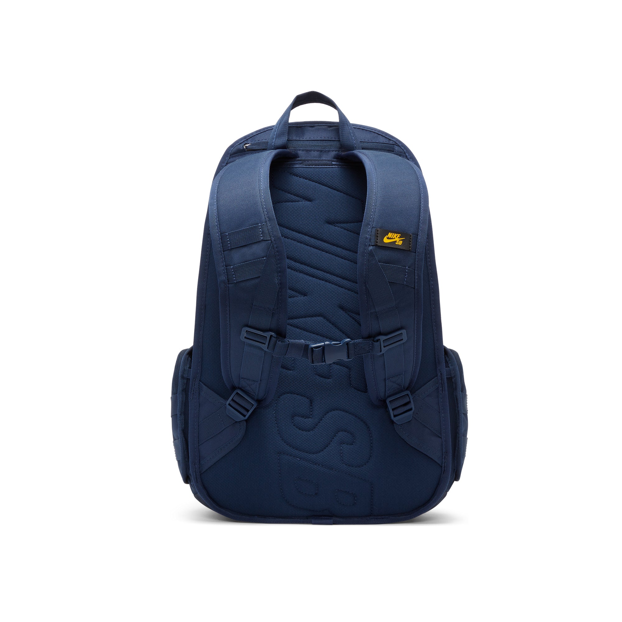 blue and gold nike backpack with Yellow Swoosh Multi-Compartment School Bag even with heavy loads Nike Kids, Kids, Brasilia Just