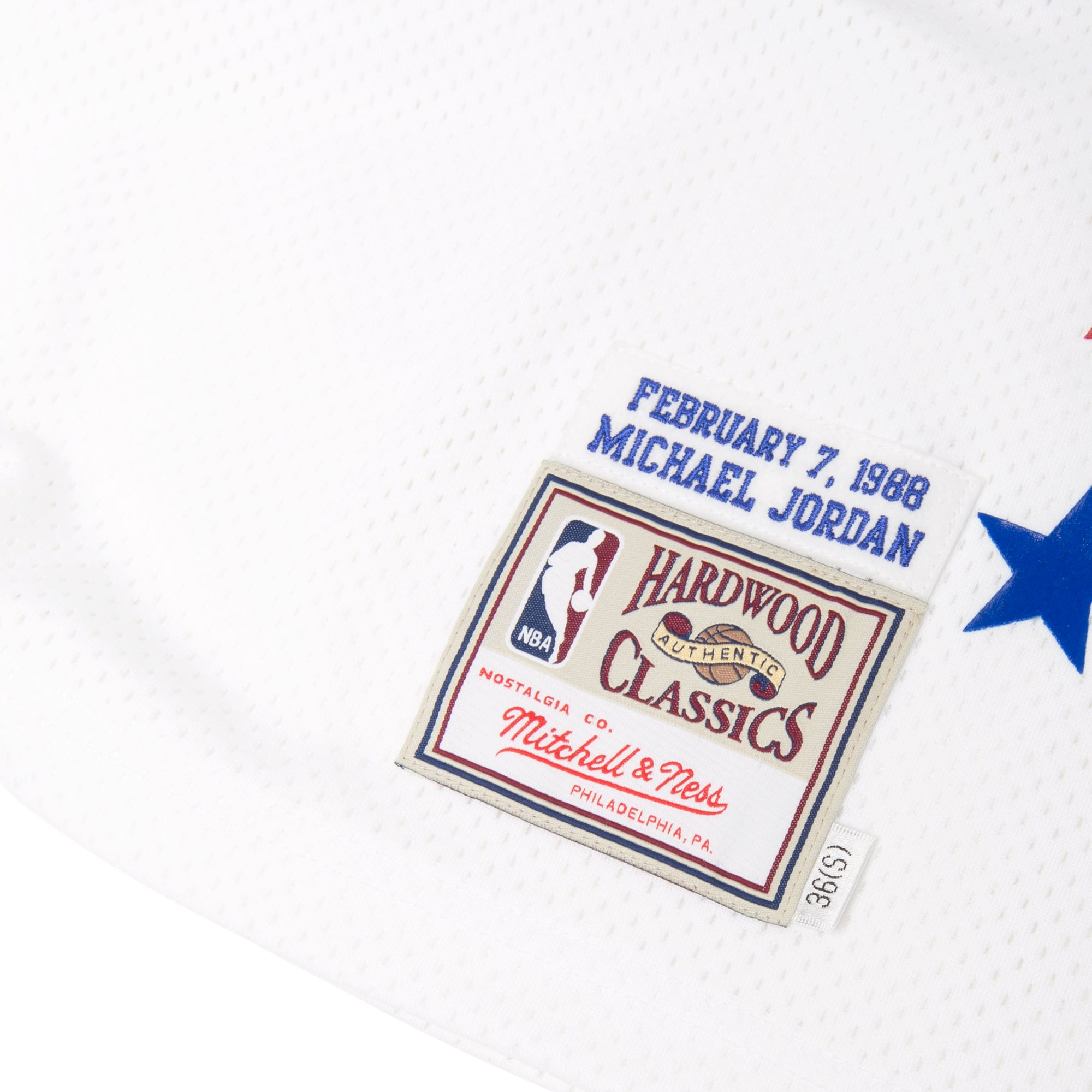 Mitchell & Ness x Jordan Brand Mens 1988 ASG East Jersey