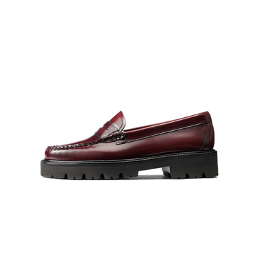 G.H Bass Womens Whitney Super Lug Loafers