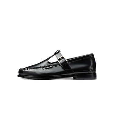 G.H. Bass Womens Mary Jane Weejun Loafers 'Black'