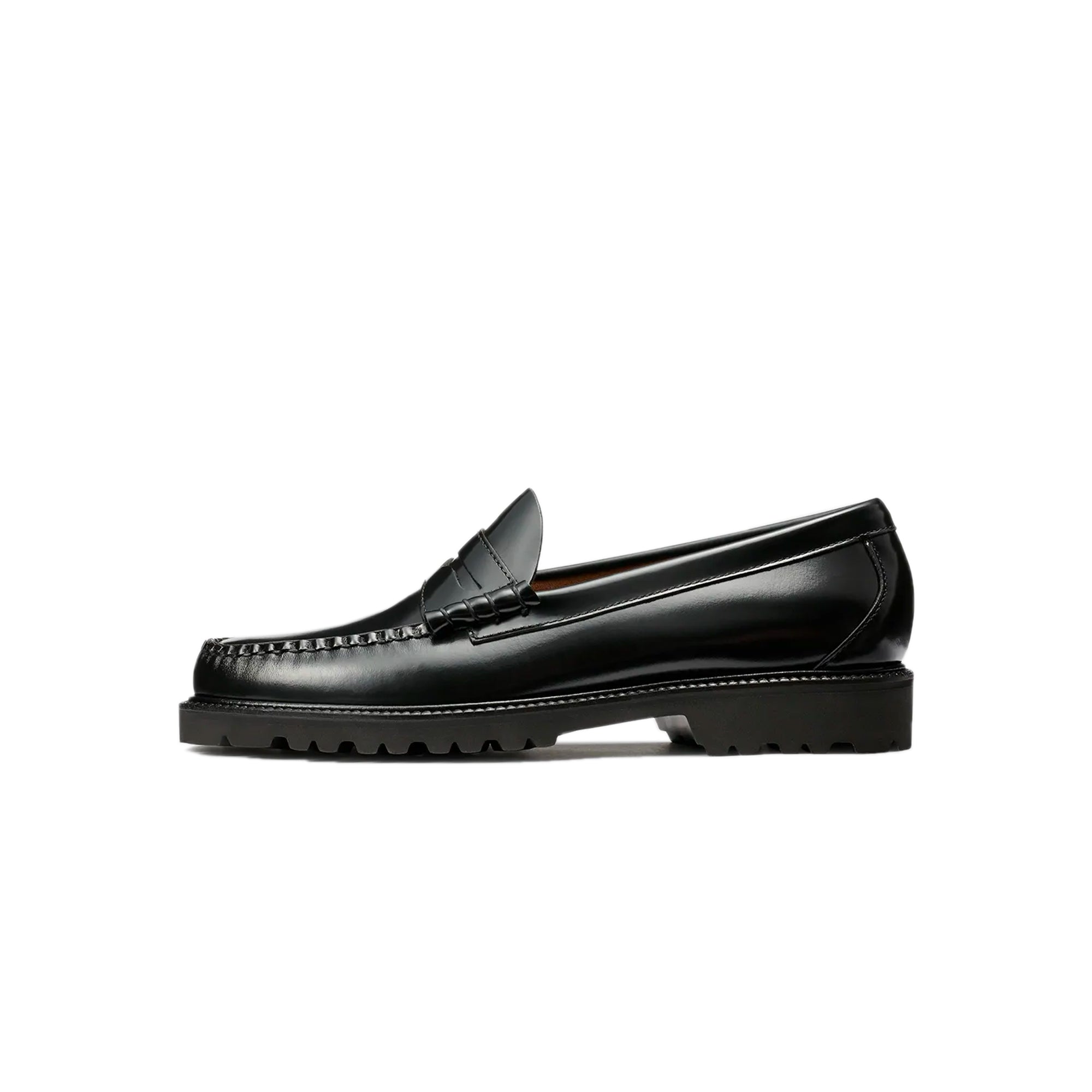 G.H Bass Mens Larson Lug Loafers – Extra Butter